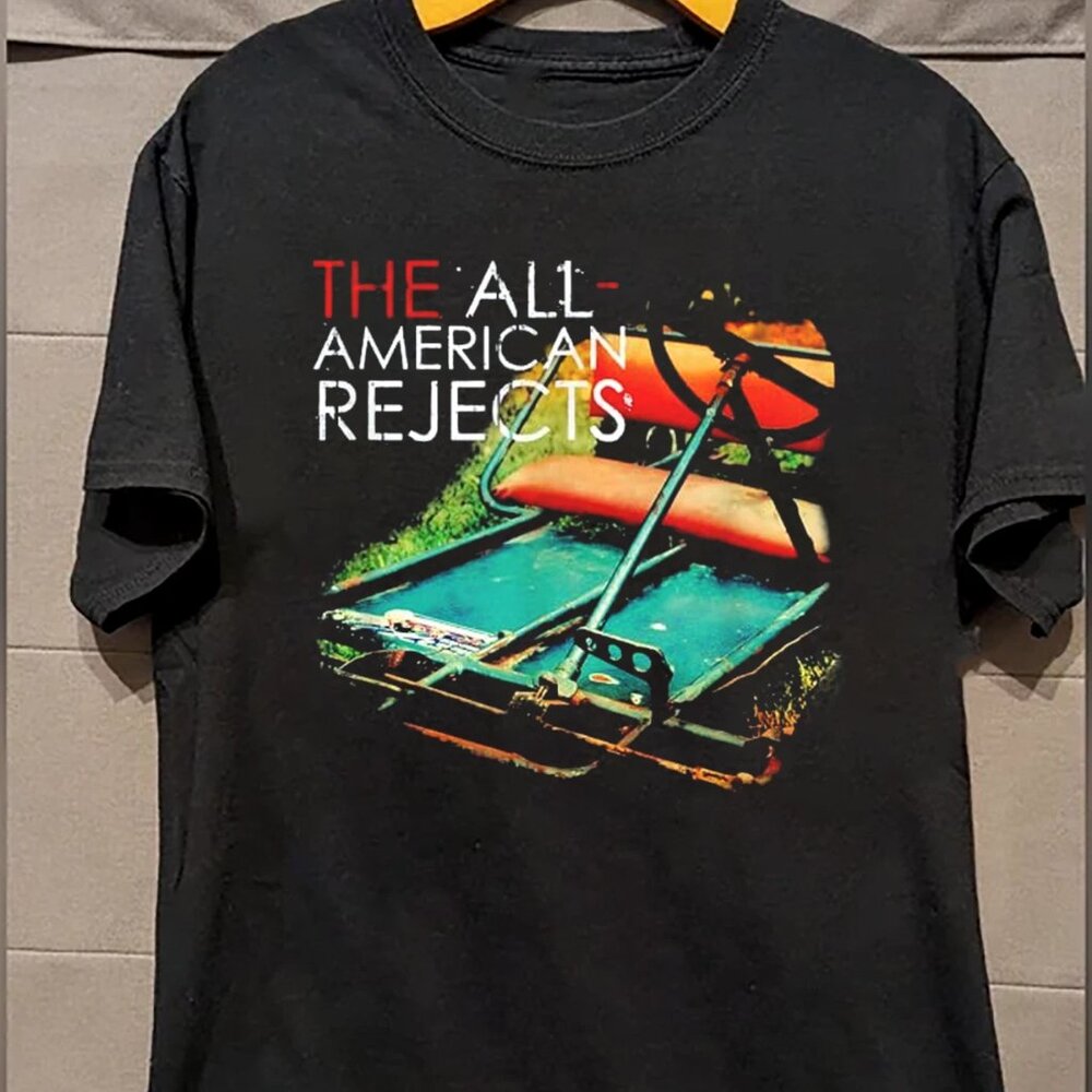 All American Rejects Band Short Sleeve T Shirt 257